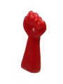 DIABLO PICANTE VELA FORMA PUNO ROJO