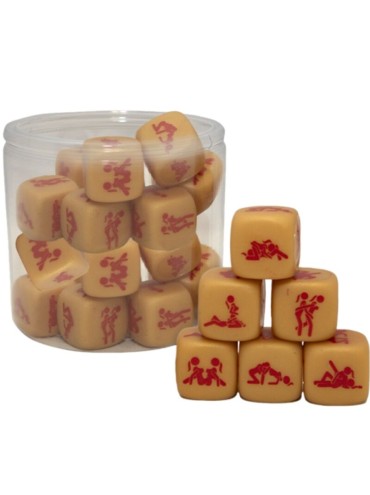 DIABLO PICANTE WOMAN PRIDE DADO DEL AMOR POSTURAS