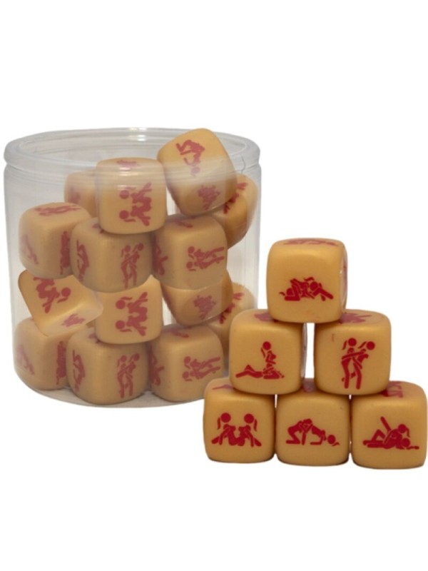 DIABLO PICANTE WOMAN PRIDE DADO DEL AMOR POSTURAS