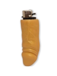 DIABLO PICANTE MECHERO RECARGABLE FORMA PENE DORADO