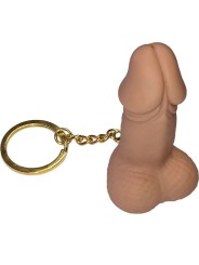 DIABLO PICANTE LLAVERO FORMA PENE CARNE