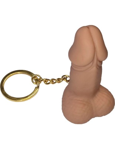 DIABLO PICANTE LLAVERO FORMA PENE CARNE