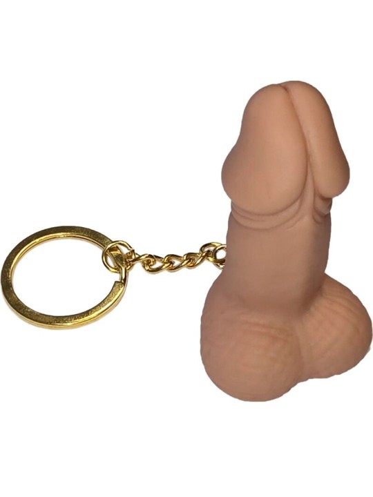 DIABLO PICANTE LLAVERO FORMA PENE CARNE