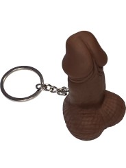 DIABLO PICANTE LLAVERO FORMA PENE MULATO
