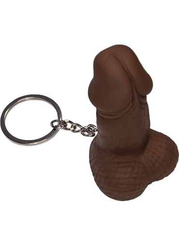 DIABLO PICANTE LLAVERO FORMA PENE MULATO