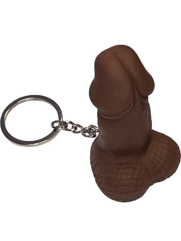 DIABLO PICANTE LLAVERO FORMA PENE MULATO