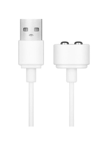 SATISFYER CABLE USB CARGADOR BLANCO