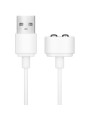 SATISFYER CABLE USB CARGADOR BLANCO