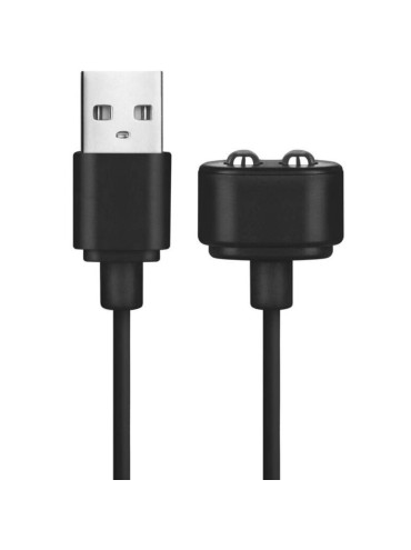 SATISFYER CABLE USB CARGADOR NEGRO