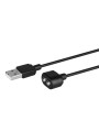SATISFYER CABLE USB CARGADOR NEGRO