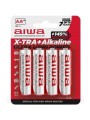 AIWA X TRA ALKALINE PILA ALCALINA AA LR6 BLISTER4