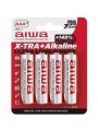 AIWA X TRA ALKALINE PILA ALCALINA AAA LR03 BLISTER4