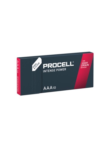 PROCELL INTENSE POWER ALCALINA LR03 AAA 15V CAJA10