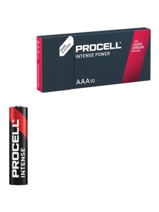 PROCELL INTENSE POWER ALCALINA LR03 AAA 15V CAJA10