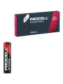 PROCELL INTENSE POWER ALCALINA LR03 AAA 15V CAJA10