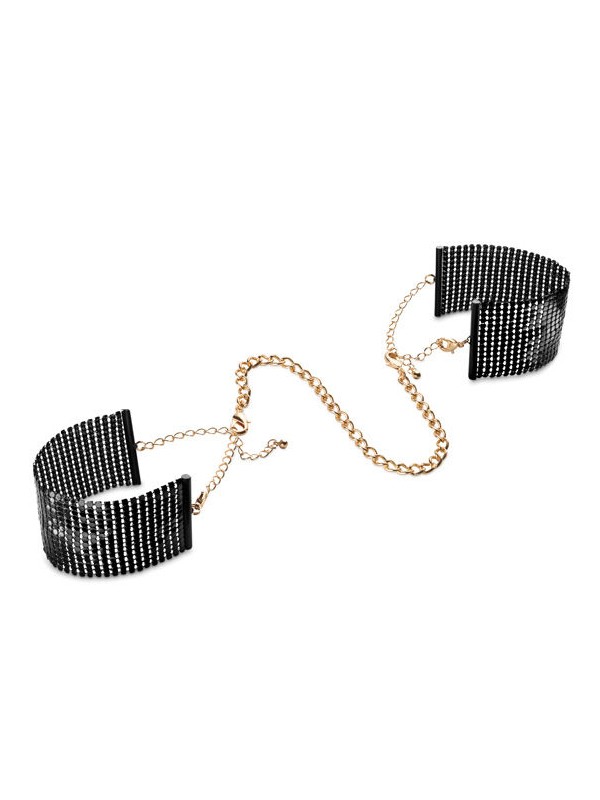 BIJOUX DESIR METALLIQUE ESPOSAS MALLA METALICA NEGRA