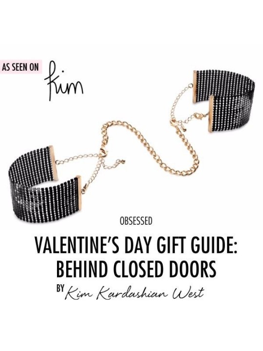 BIJOUX DESIR METALLIQUE ESPOSAS MALLA METALICA NEGRA