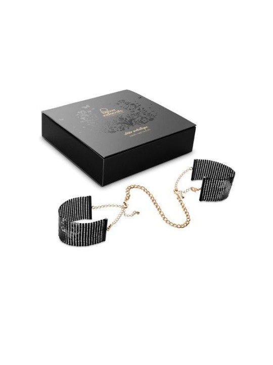 BIJOUX DESIR METALLIQUE ESPOSAS MALLA METALICA NEGRA