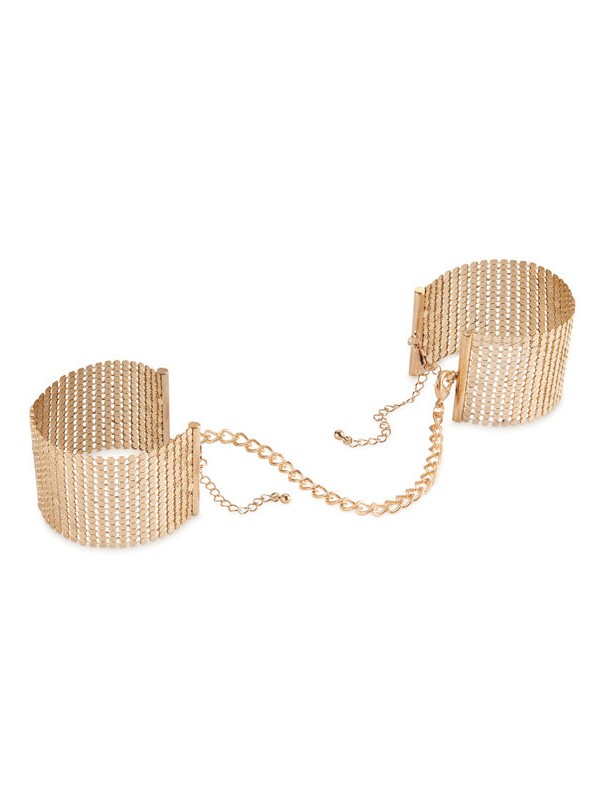BIJOUX DESIR METALLIQUE ESPOSAS MALLA METALICA DORADA