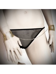 BIJOUX DESIR METALLIQUE ESPOSAS MALLA METALICA DORADA