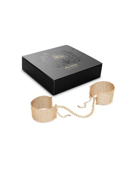 BIJOUX DESIR METALLIQUE ESPOSAS MALLA METALICA DORADA