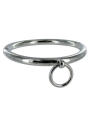 METAL HARD BDSM COLLAR CON ARGOLLA 18CM
