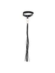 BIJOUX INDISCRETS MAZE COLLAR CON FLECOS NEGRO