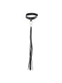 BIJOUX INDISCRETS MAZE COLLAR CON FLECOS NEGRO