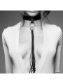 BIJOUX INDISCRETS MAZE COLLAR CON FLECOS NEGRO