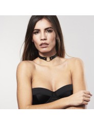 BIJOUX INDISCRETS MAZE CHOKER NEGRO
