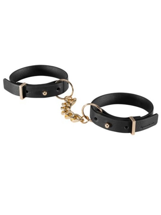 BIJOUX INDISCRETS MAZE ESPOSAS BRAZALETES NEGRO