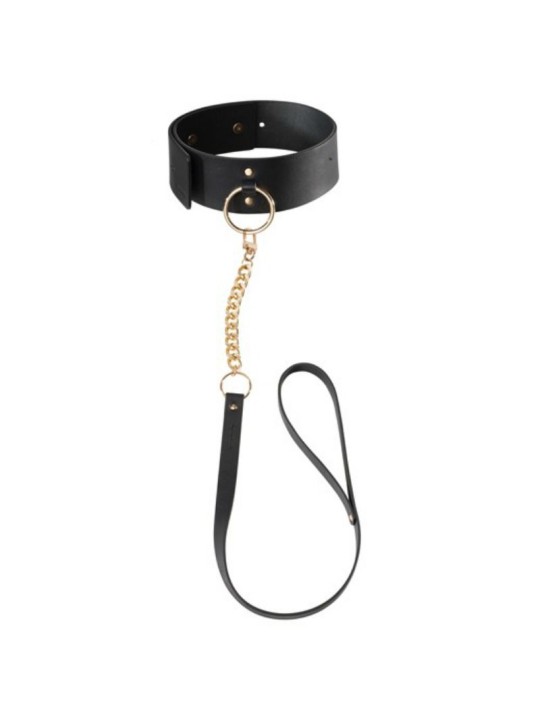 BIJOUX INDISCRETS MAZE COLLAR CON CORREA NEGRO