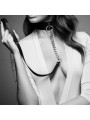 BIJOUX INDISCRETS MAZE COLLAR CON CORREA NEGRO