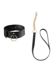 BIJOUX INDISCRETS MAZE COLLAR CON CORREA NEGRO