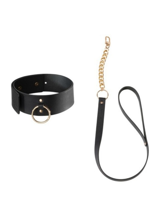 BIJOUX INDISCRETS MAZE COLLAR CON CORREA NEGRO