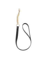 BIJOUX INDISCRETS MAZE COLLAR CON CORREA NEGRO