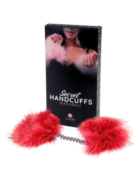 SECRETPLAY ESPOSAS ROJO MARABU