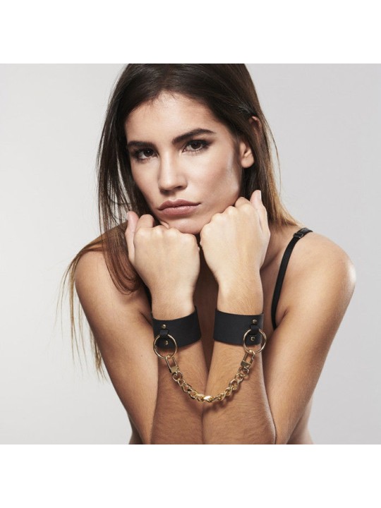 BIJOUX INDISCRETS MAZE ESPOSAS Y BRAZALETES NEGRO
