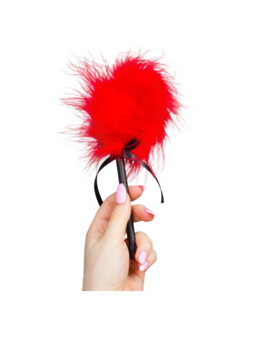 SECRETPLAY PLUMERO MARABU SECRET PLAY ROJO