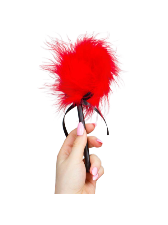 SECRETPLAY PLUMERO MARABU SECRET PLAY ROJO