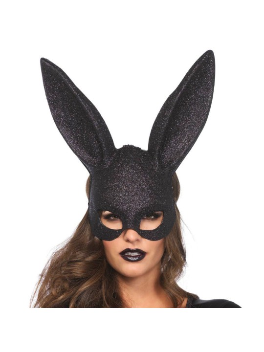 LEG AVENUE RABBIT MASCARA CON PURPURINA