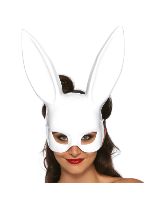 LEG AVENUE MASQUERADE RABBIT BLANCO