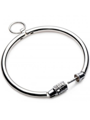 METAL HARD COLLAR METAL CIERRE POR COMBINACION 12 CM