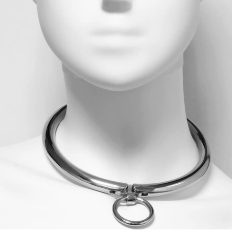 METAL HARD COLLAR METAL CIERRE POR COMBINACION 12 CM