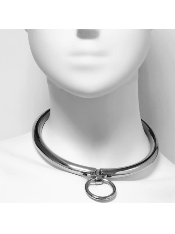 METAL HARD COLLAR METAL CIERRE POR COMBINACION 12 CM