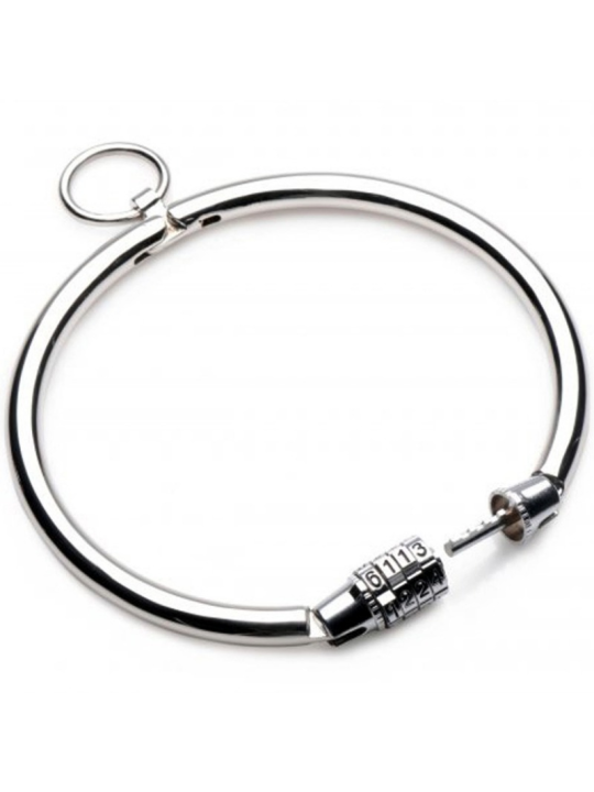 METAL HARD COLLAR METAL CIERRE POR COMBINACION 105 CM
