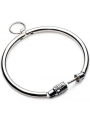 METAL HARD COLLAR METAL CIERRE POR COMBINACION 105 CM