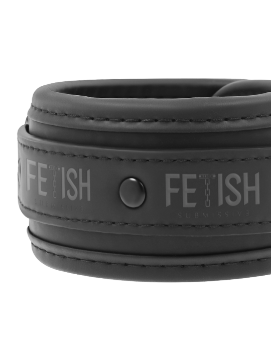 FETISH SUBMISSIVE SET ESPOSAS MANOS Y TOBILLOS CON FORRO DE NEOPRENO