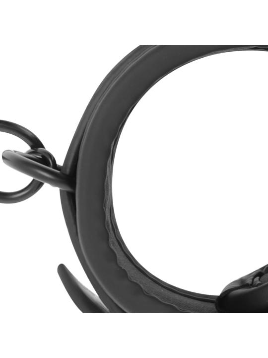 FETISH SUBMISSIVE SET ESPOSAS MANOS Y TOBILLOS CON FORRO DE NEOPRENO