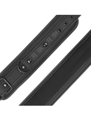 FETISH SUBMISSIVE SET ESPOSAS MANOS Y TOBILLOS CON FORRO DE NEOPRENO